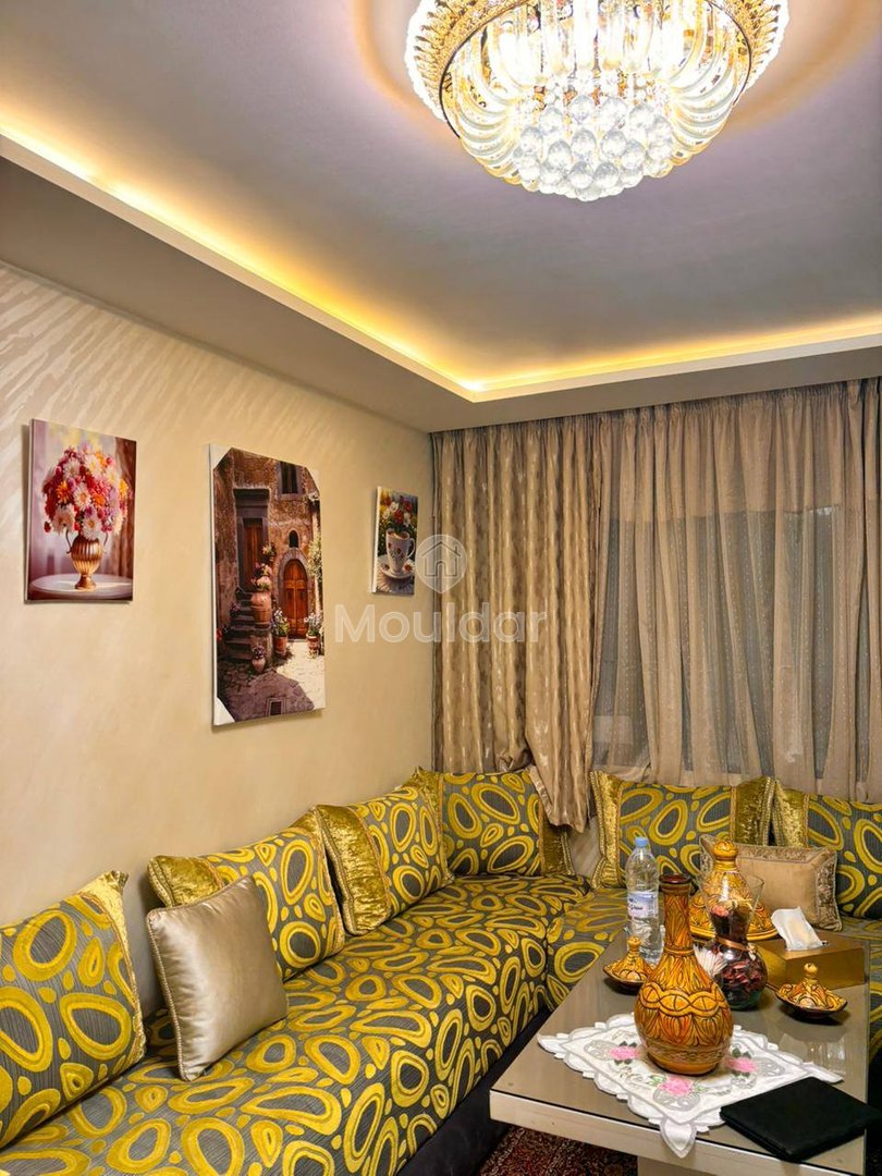 Mieszkanie do wynajęcia w Tangerze Malabata: 2 pokoje z balkonem - Photo 2