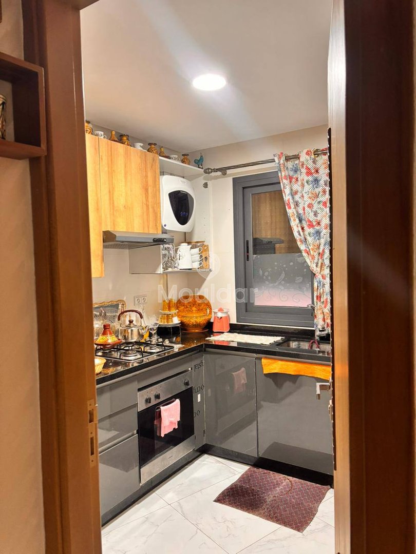 Mieszkanie do wynajęcia w Tangerze Malabata: 2 pokoje z balkonem - Photo 21