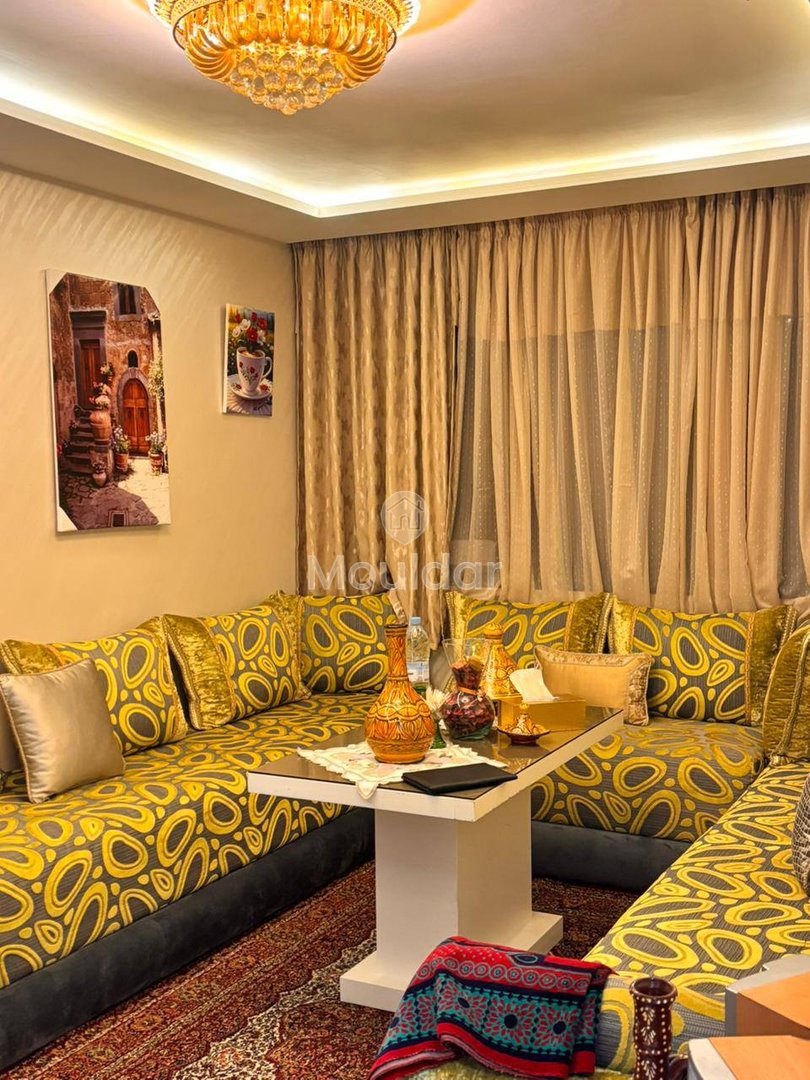 Mieszkanie do wynajęcia w Tangerze Malabata: 2 pokoje z balkonem - Photo 8