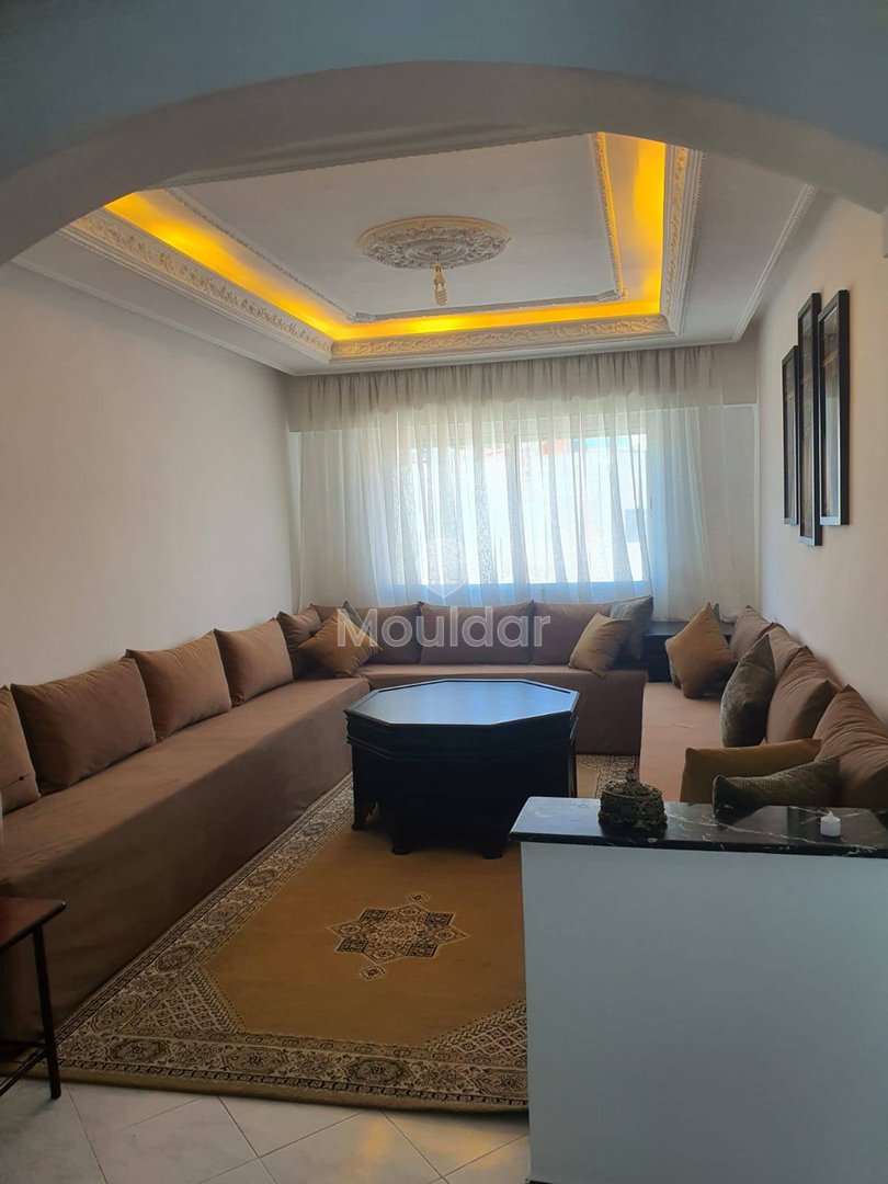 Wohnung zu Vermieten in Tanger-Californie: Ausgestattete Küche, 2 Schlafzimmer - Photo 1