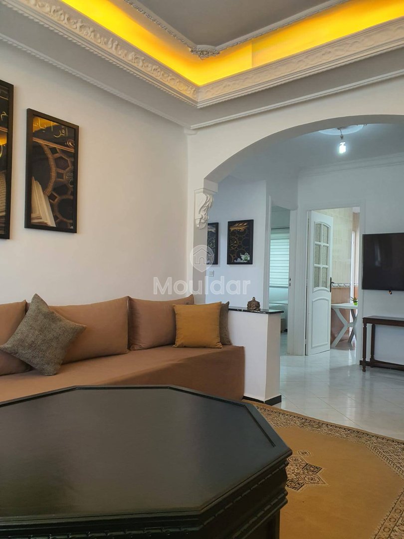 Wohnung zu Vermieten in Tanger-Californie: Ausgestattete Küche, 2 Schlafzimmer - Photo 4