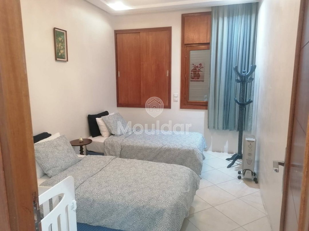 شقة جميلة 2 غرف للإيجار في الدار البيضاء - Photo 5