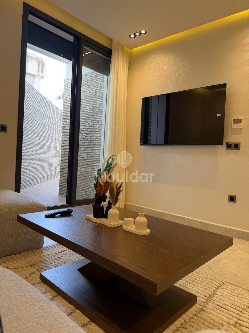 Eleganckie Studio na Wynajem w Casablance - Val Fleuri - Photo 5