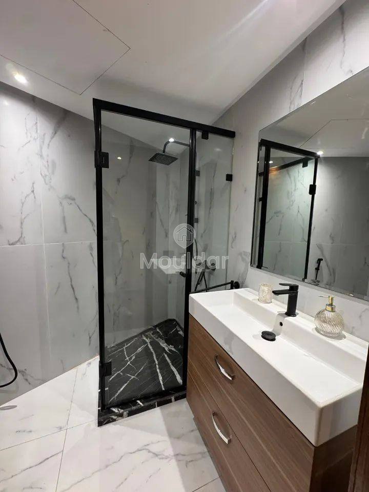 Möblierte Penthouse-Wohnung zur Miete in Casablanca – 125 m² Eleganz - Photo 10