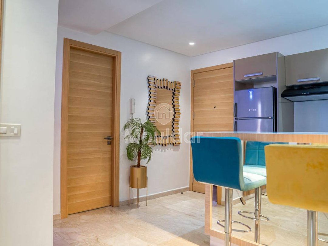 Marrakeş - Guéliz'de Tesislerle Satılık Modern Stüdyo - Photo 10