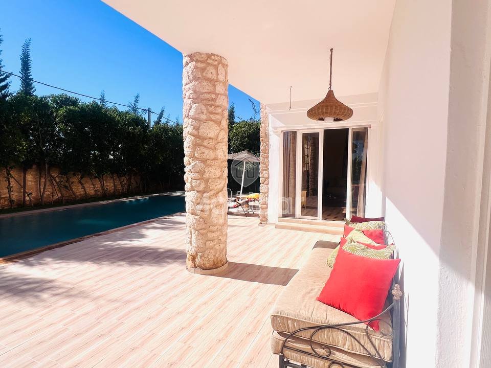 Villa Luxe à Essaouira : 3 Chambres, Piscine et Vue Mer - Photo 28
