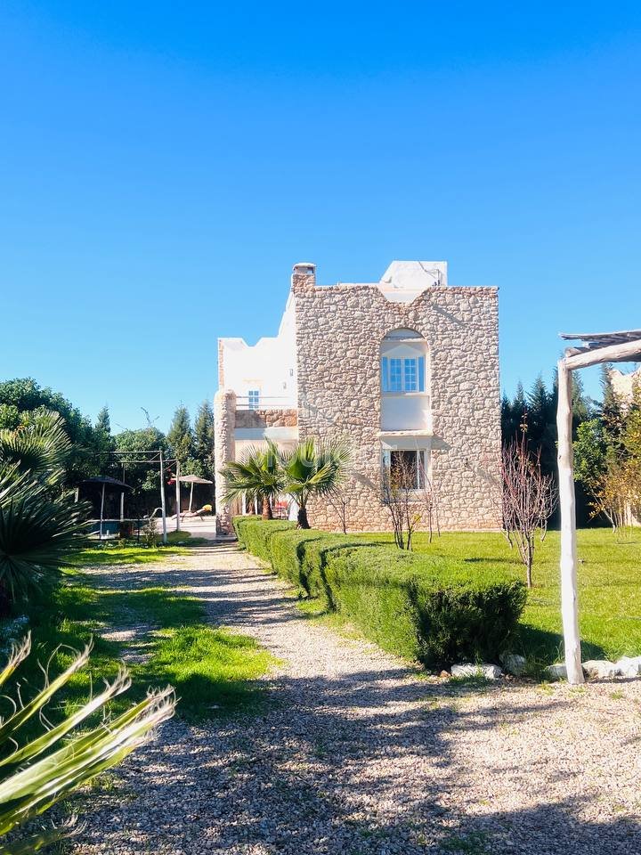Villa Luxe à Essaouira : 3 Chambres, Piscine et Vue Mer - Photo 2