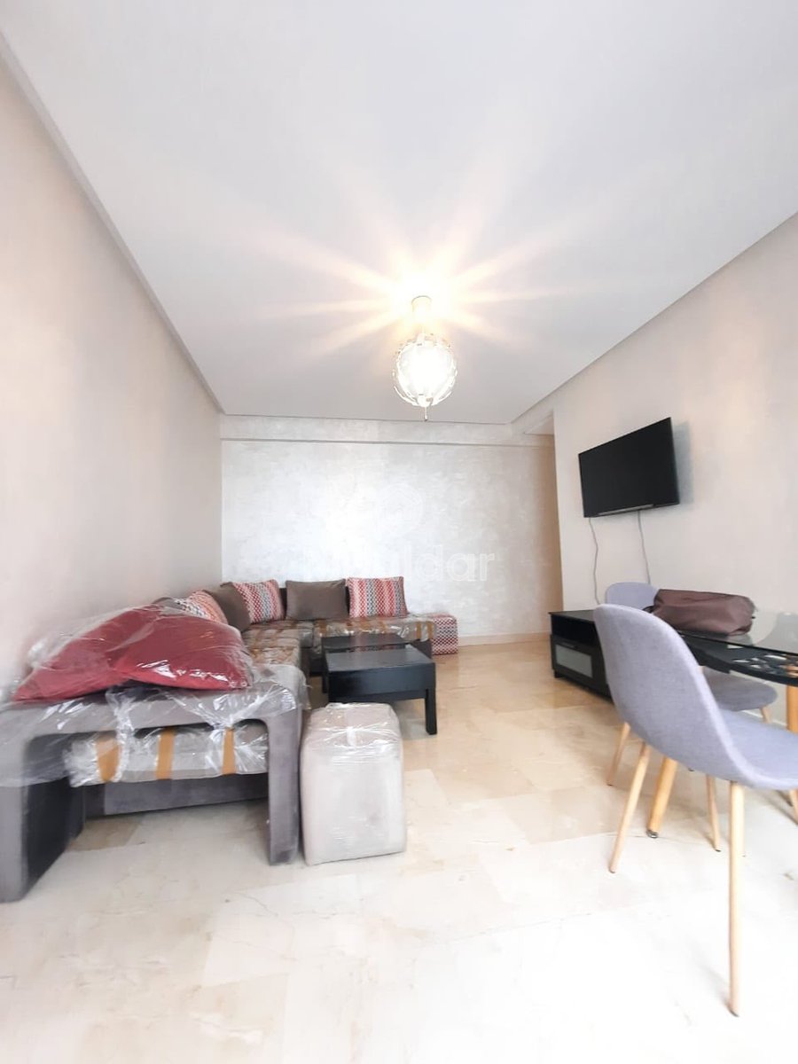 شقة للإيجار في الدار البيضاء، بورغogne - Photo 1