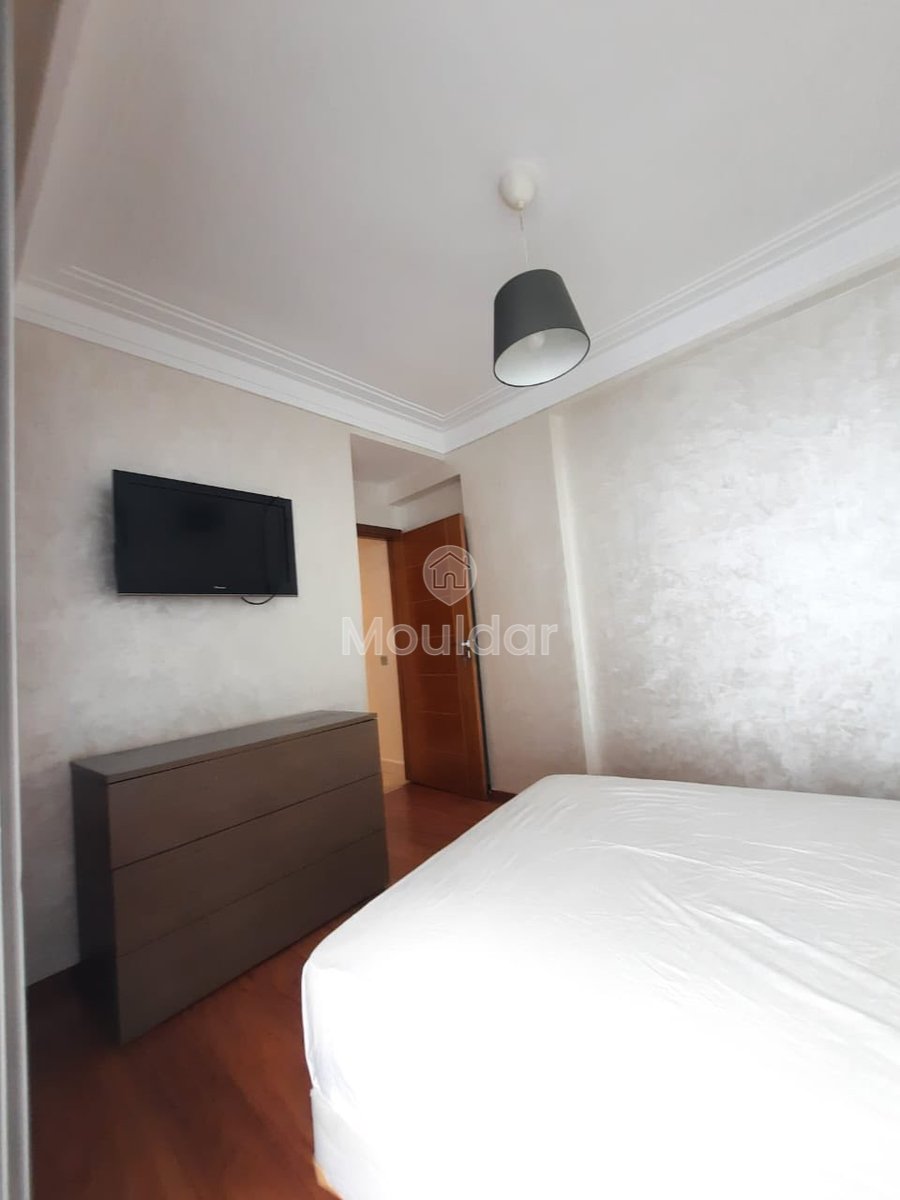 شقة للإيجار في الدار البيضاء، بورغogne - Photo 3