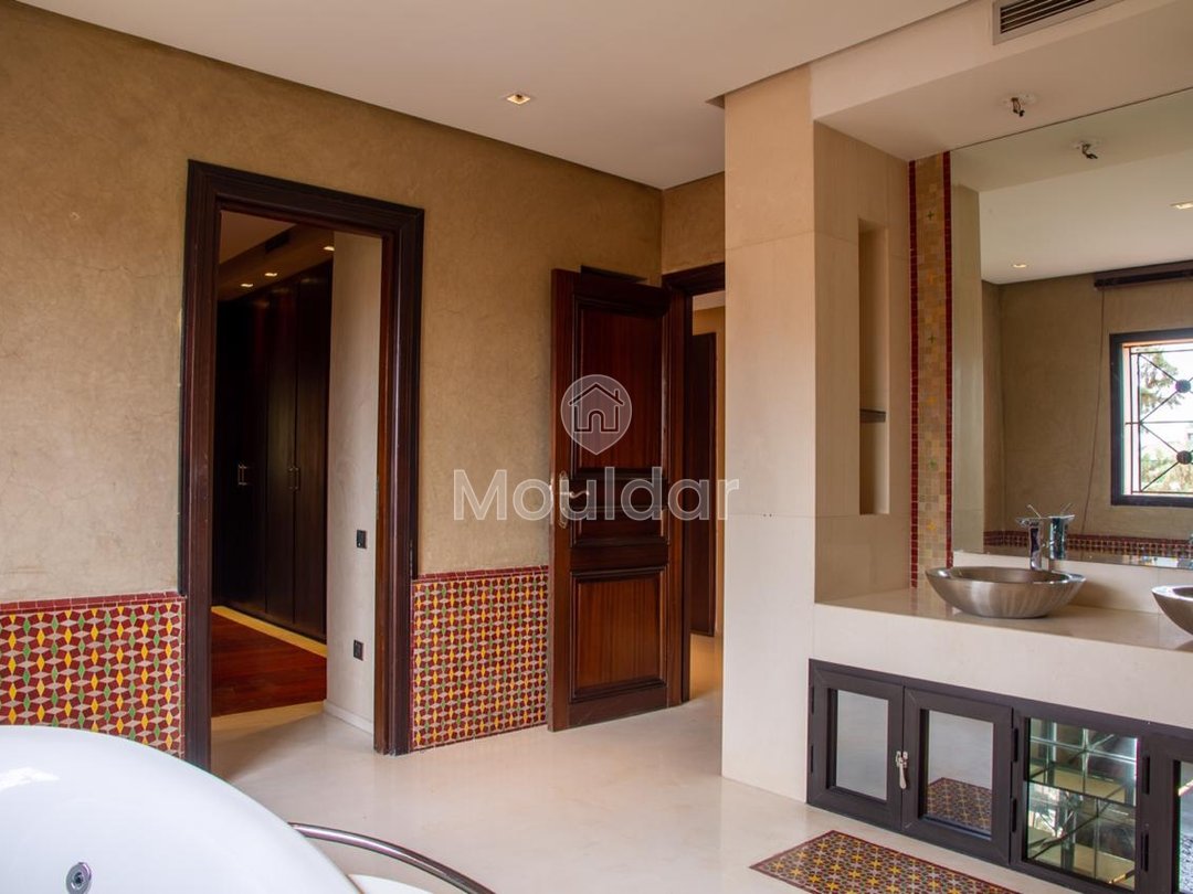 Villa zu vermieten in Marrakesch, Masmoudi - Photo 26