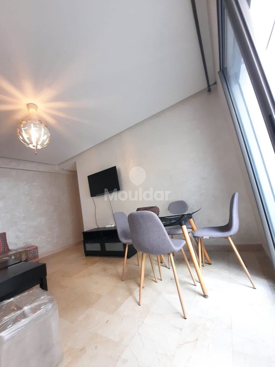 شقة للإيجار في الدار البيضاء، بورغogne - Photo 5