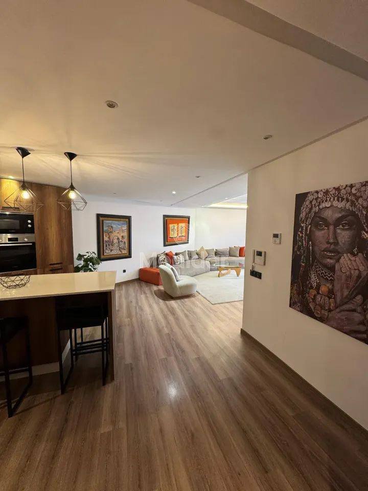 Möblierte Penthouse-Wohnung zur Miete in Casablanca – 125 m² Eleganz - Photo 3