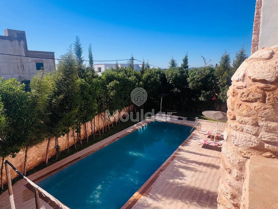 Villa Luxe à Essaouira : 3 Chambres, Piscine et Vue Mer - Photo 31