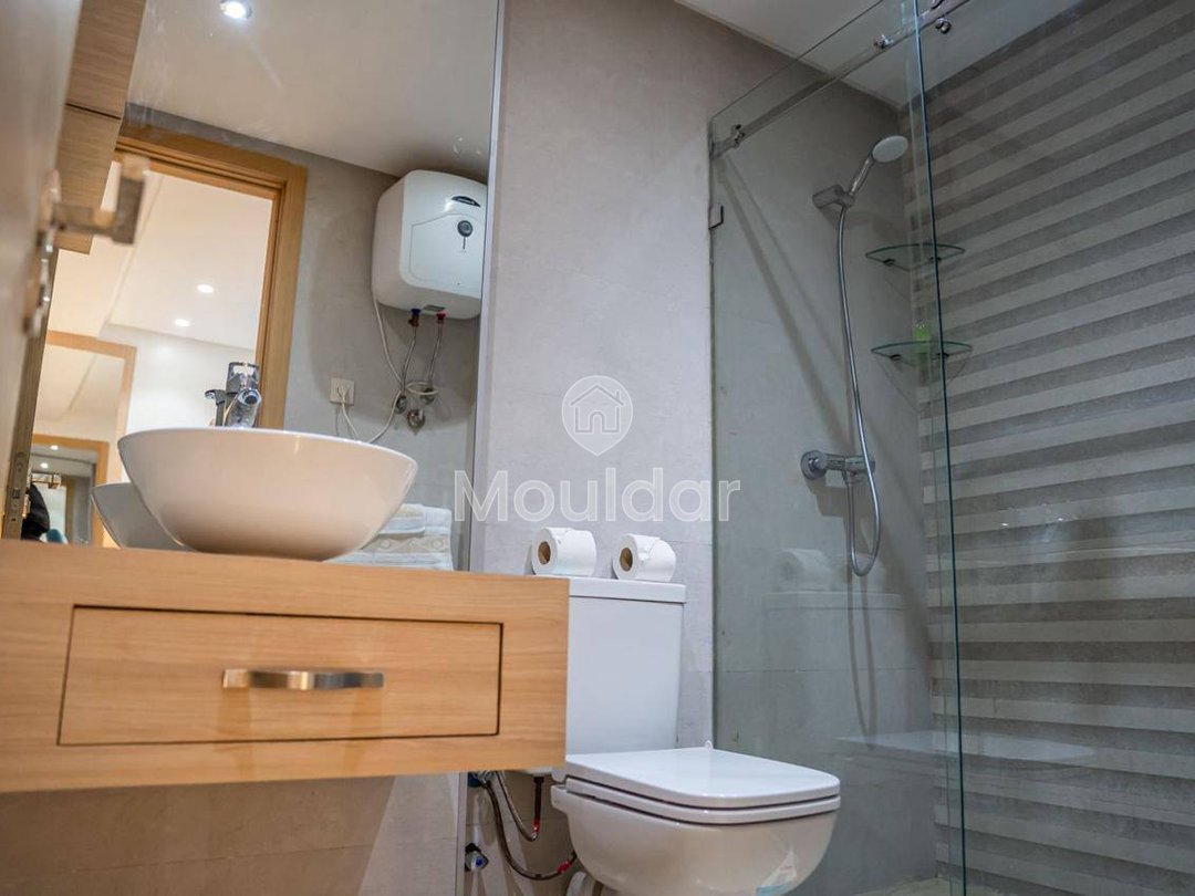 Marrakeş - Guéliz'de Tesislerle Satılık Modern Stüdyo - Photo 15