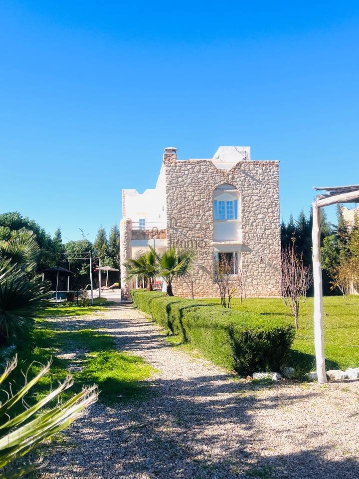 Villa Luxe à Essaouira : 3 Chambres, Piscine et Vue Mer - Photo 2