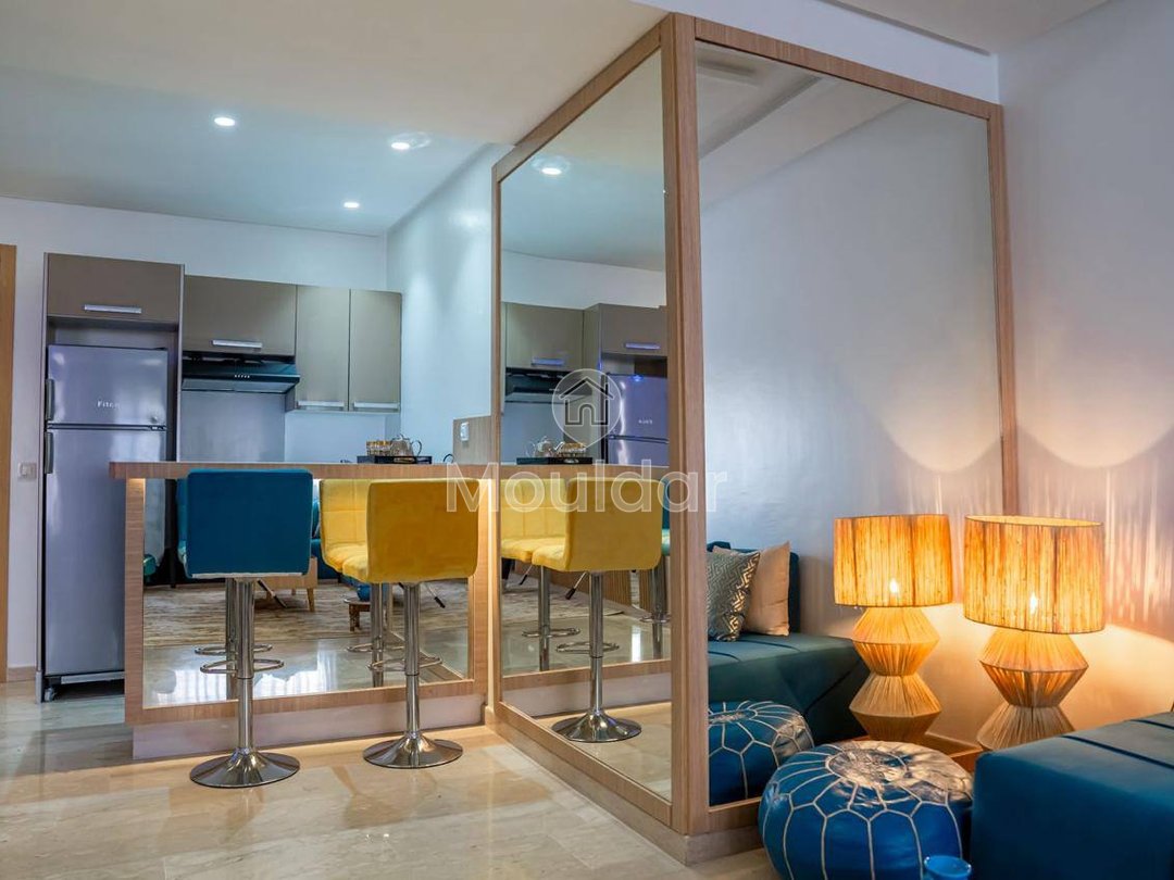 Marrakeş - Guéliz'de Tesislerle Satılık Modern Stüdyo - Photo 9