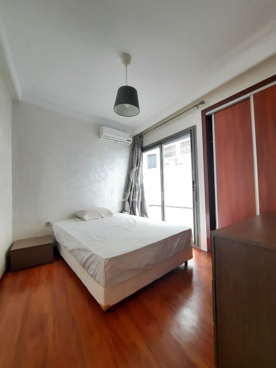 شقة للإيجار في الدار البيضاء، بورغogne - Photo 2