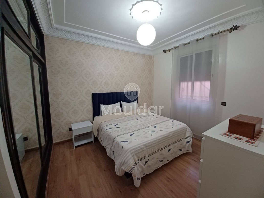 Apartamento en Alquiler en Marrakech - Mabrouka, 2 Habitaciones Confortables - Photo 4