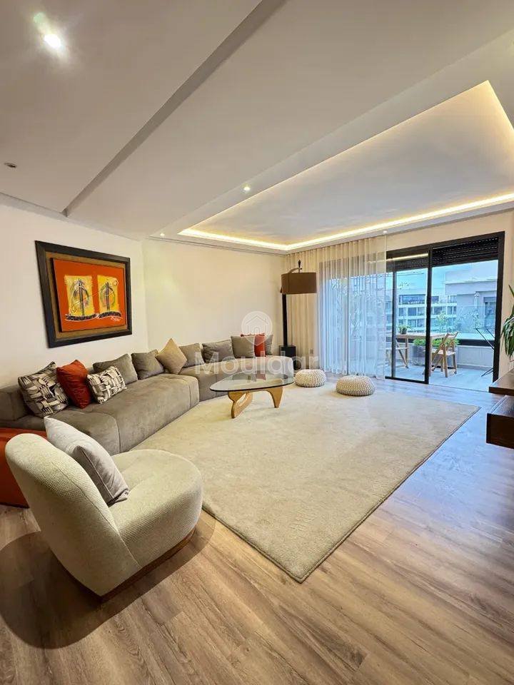 Möblierte Penthouse-Wohnung zur Miete in Casablanca – 125 m² Eleganz - Photo 1