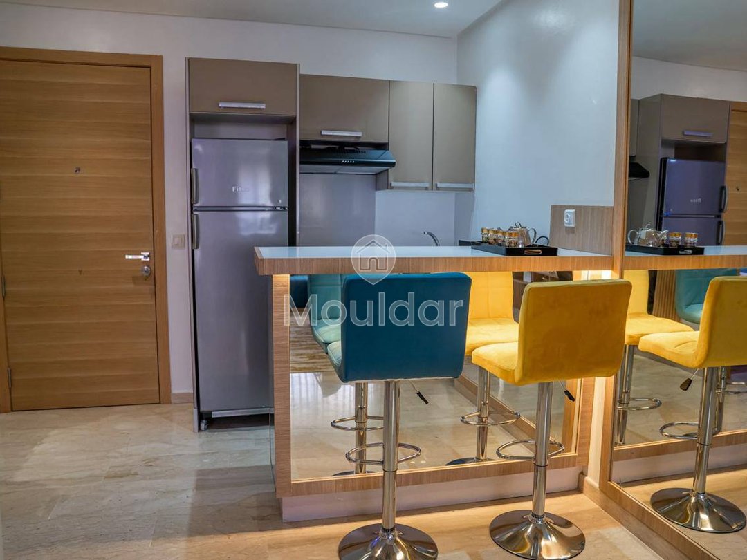 Marrakeş - Guéliz'de Tesislerle Satılık Modern Stüdyo - Photo 8