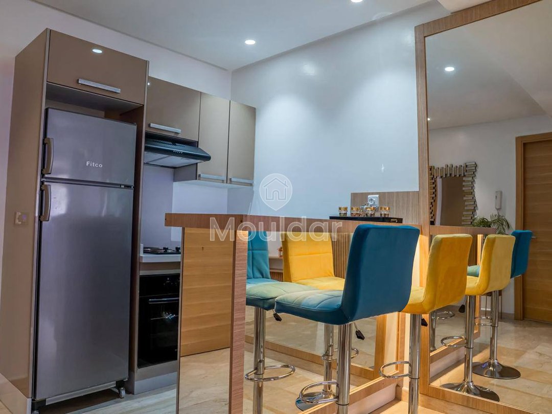 Marrakeş - Guéliz'de Tesislerle Satılık Modern Stüdyo - Photo 12