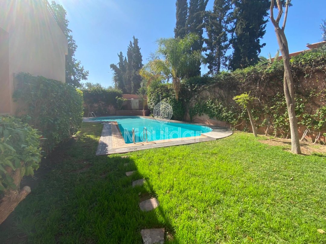 Villa zu vermieten in Marrakesch, Masmoudi - Photo 24