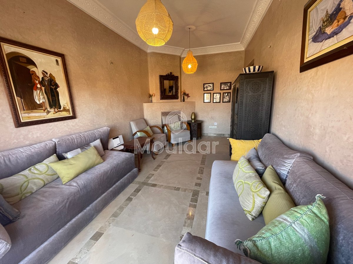 Apartament de închiriat în Marrakech, Ruta d'Ourika - Photo 1