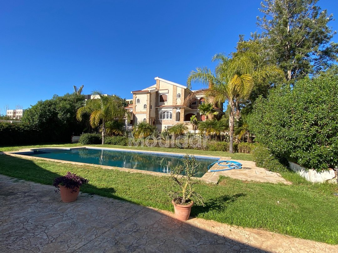 Villa d'Exception à Rabat-Agdal avec Piscine et Jardin Luxueux - Photo 1
