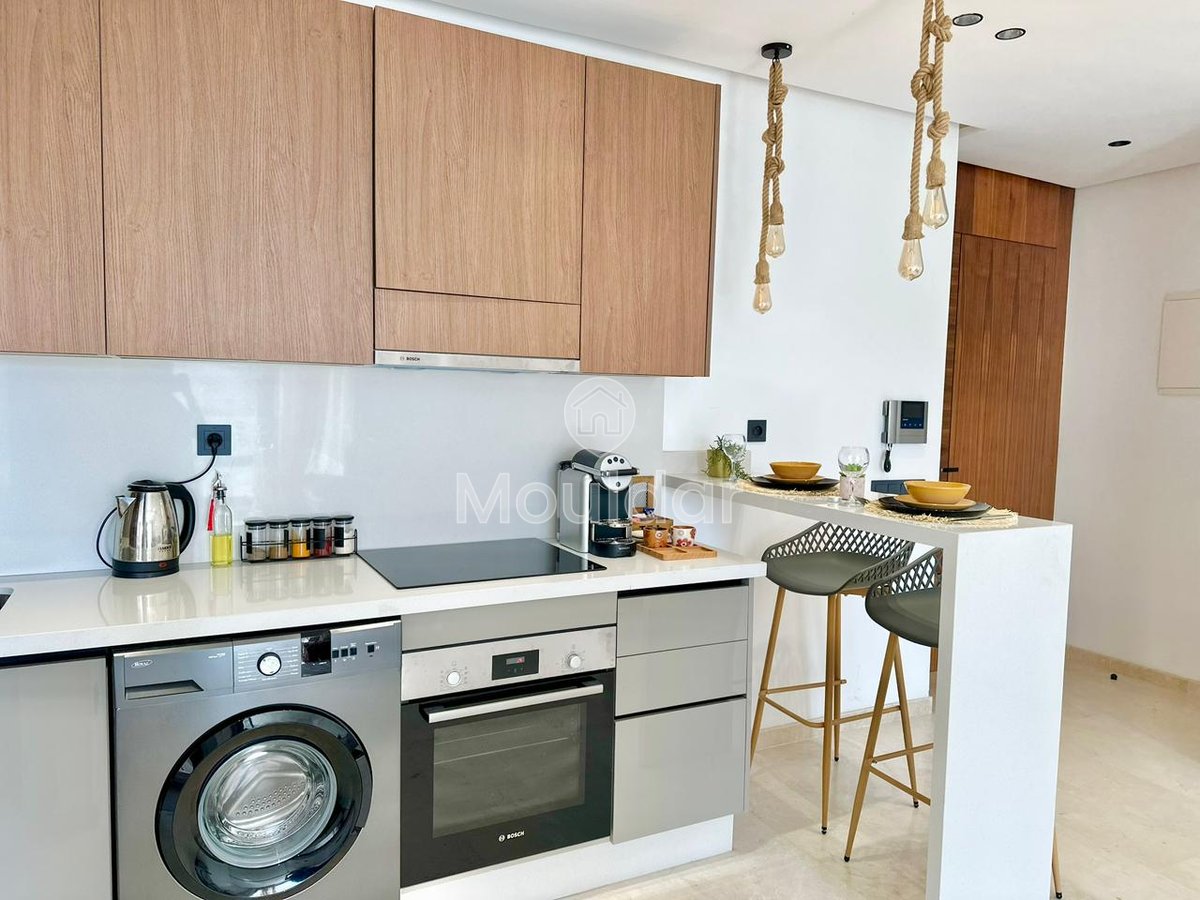 ستوديو للإيجار في الدار البيضاء، الأميرات - Photo 6