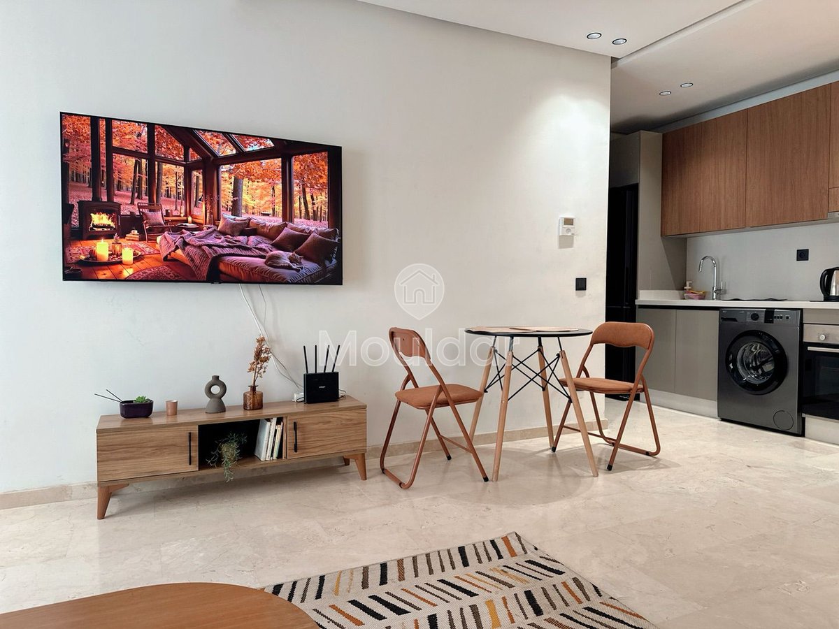 ستوديو للإيجار في الدار البيضاء، الأميرات - Photo 4