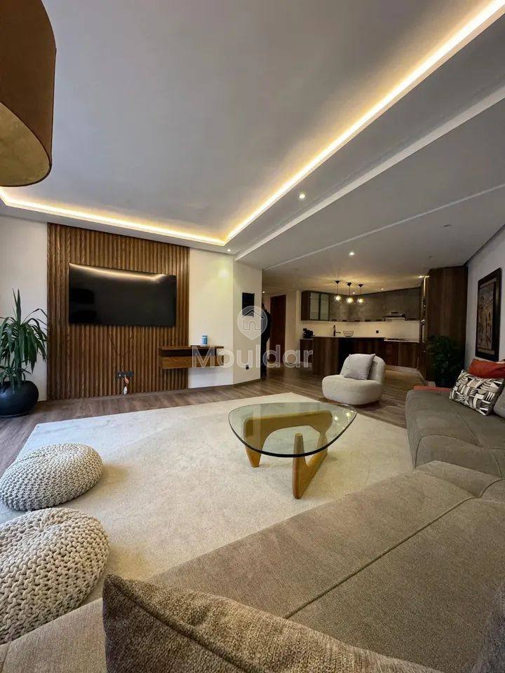 Möblierte Penthouse-Wohnung zur Miete in Casablanca – 125 m² Eleganz - Photo 2