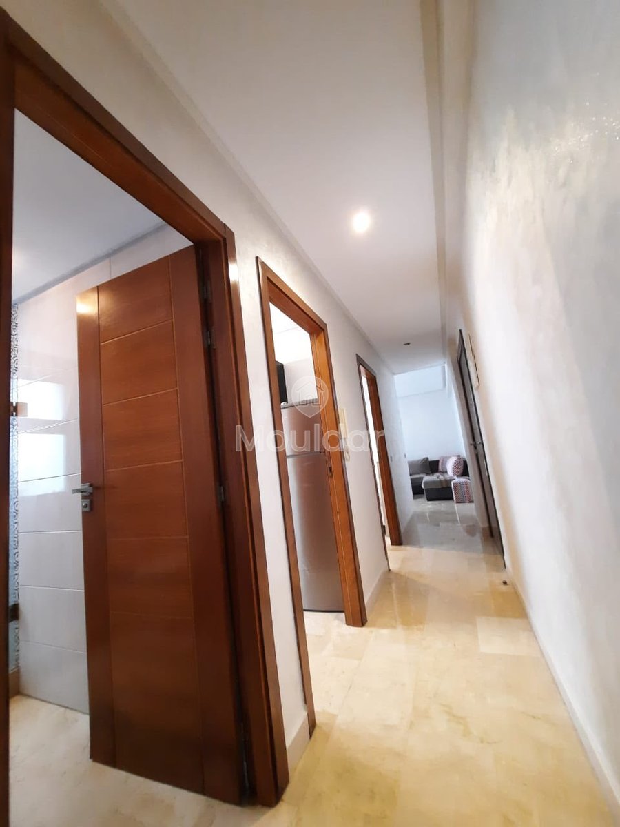 شقة للإيجار في الدار البيضاء، بورغogne - Photo 6