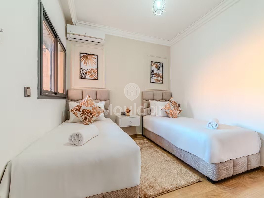 Fuga em Marrakech: Apartamento 2 quartos, todo conforto - Photo 8
