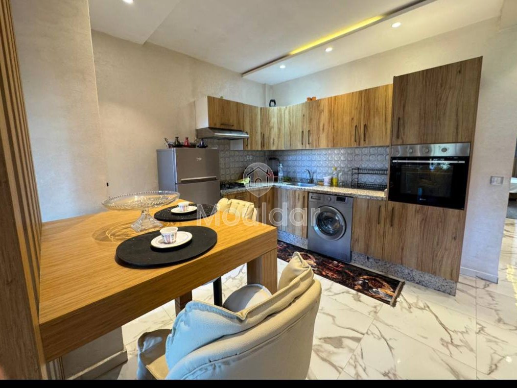 Furnished Apartment for Rent: 2 Bedrooms with Terrace in Marrakech - Photo 12