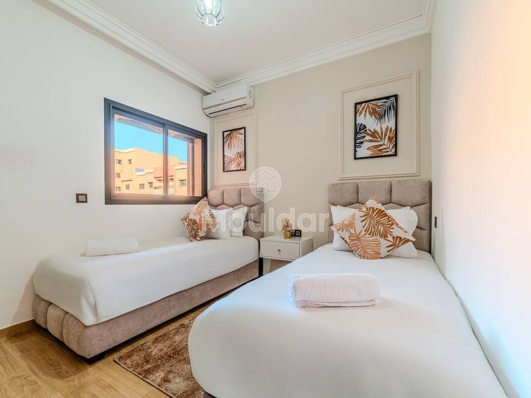 Fuga em Marrakech: Apartamento 2 quartos, todo conforto - Photo 6