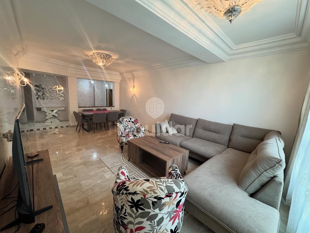 Appartamento in affitto a Casablanca Gauthier: 2 camere da letto - Photo 1