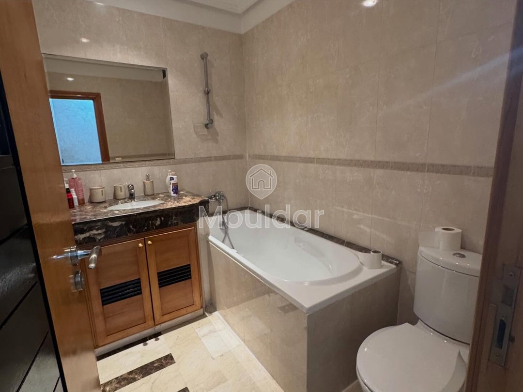 Appartamento in affitto a Casablanca Gauthier: 2 camere da letto - Photo 8