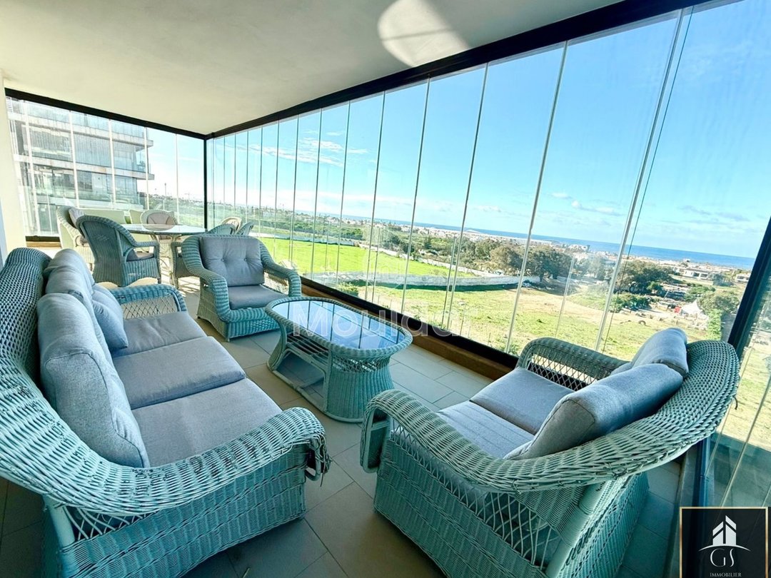 Mieszkanie umeblowane do wynajęcia z niesamowitym widokiem w Aïn Diab - Photo 10