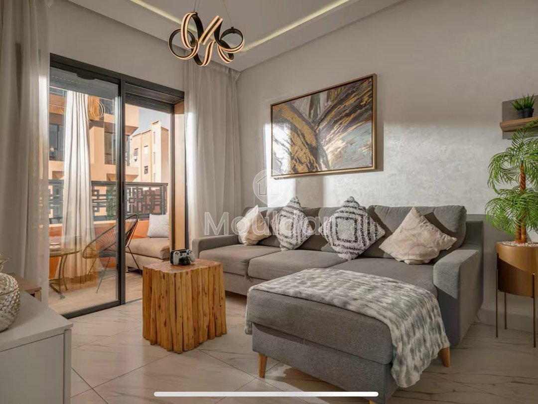 Ραντεβού στη Μαρακές: Διαμέρισμα 2 Υπνοδωματίων με Βεράντα - Photo 2