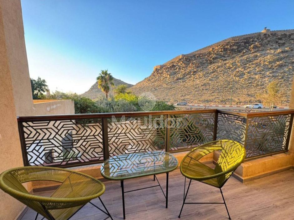 Furnished Apartment for Rent: 2 Bedrooms with Terrace in Marrakech - Photo 9