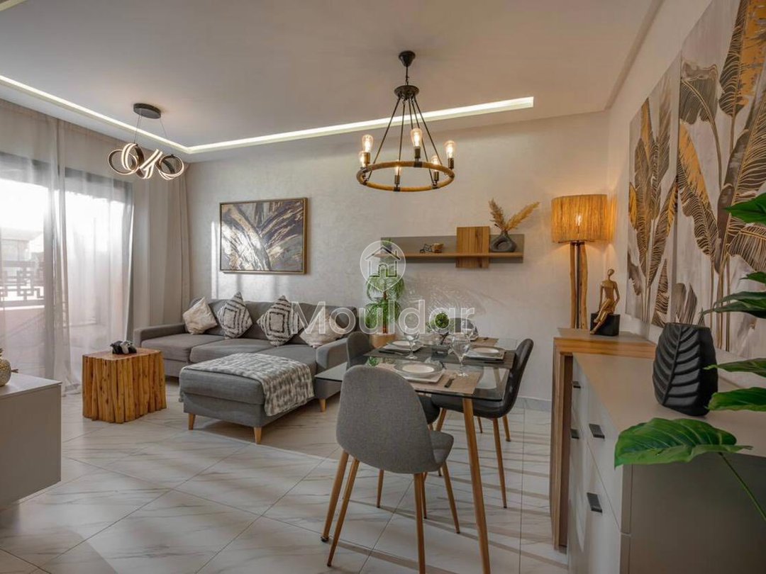 Ραντεβού στη Μαρακές: Διαμέρισμα 2 Υπνοδωματίων με Βεράντα - Photo 1