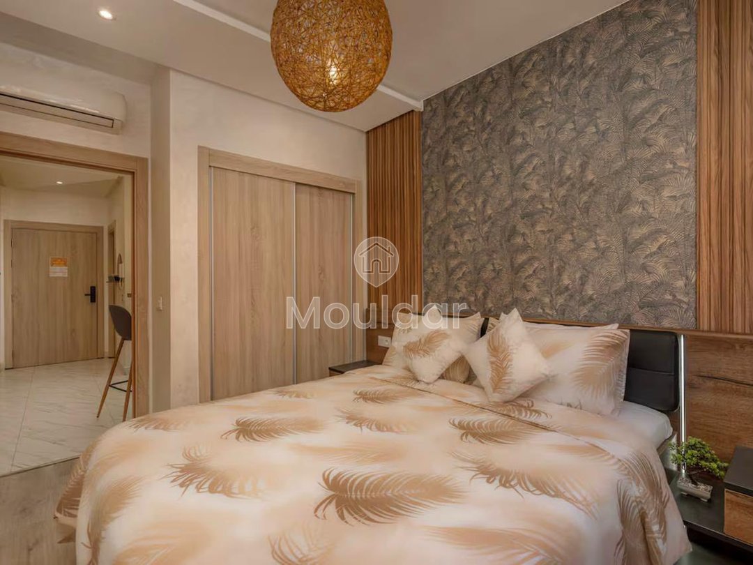 Ραντεβού στη Μαρακές: Διαμέρισμα 2 Υπνοδωματίων με Βεράντα - Photo 6