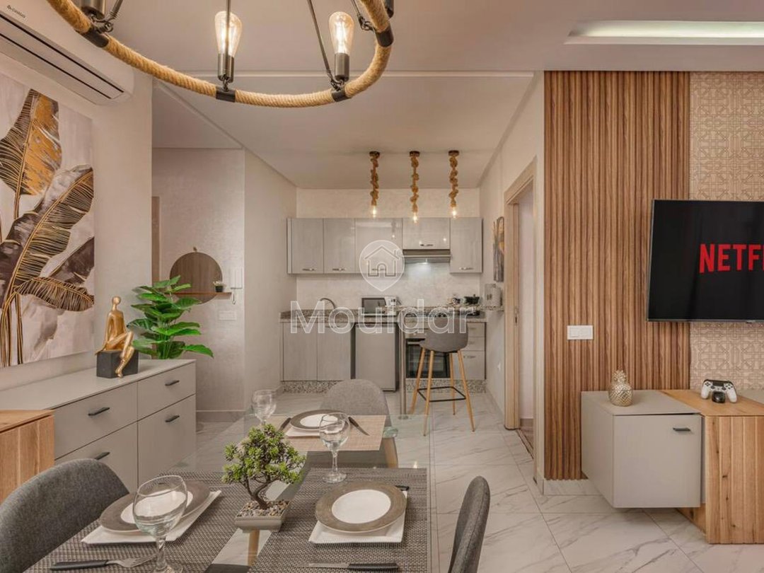 Ραντεβού στη Μαρακές: Διαμέρισμα 2 Υπνοδωματίων με Βεράντα - Photo 8