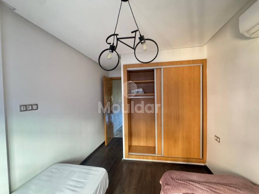 Furnished Apartment for Rent: 2 Bedrooms with Terrace in Marrakech - Photo 6