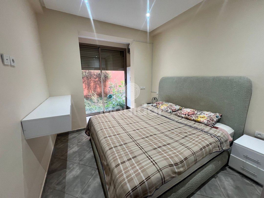 Appartement te Huren met Tuin - 2 Slaapkamers in Marrakech - Photo 4