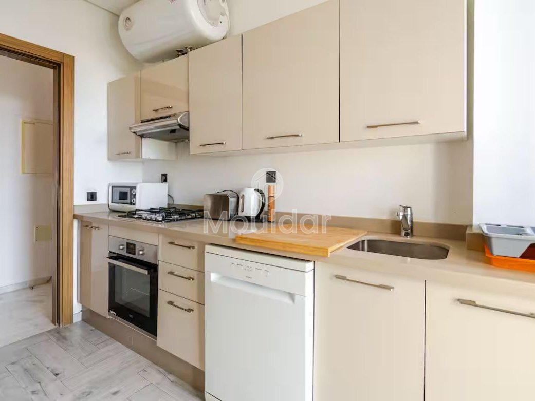 شقة للإيجار في مدينة الدار البيضاء المالية - Photo 9