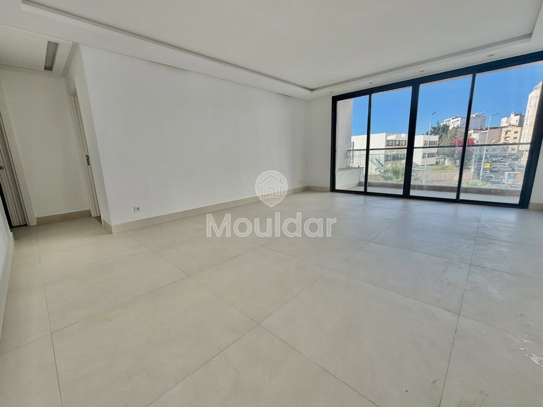 Casablanca'da Teraslı Satılık Şirin Daire - Photo 5