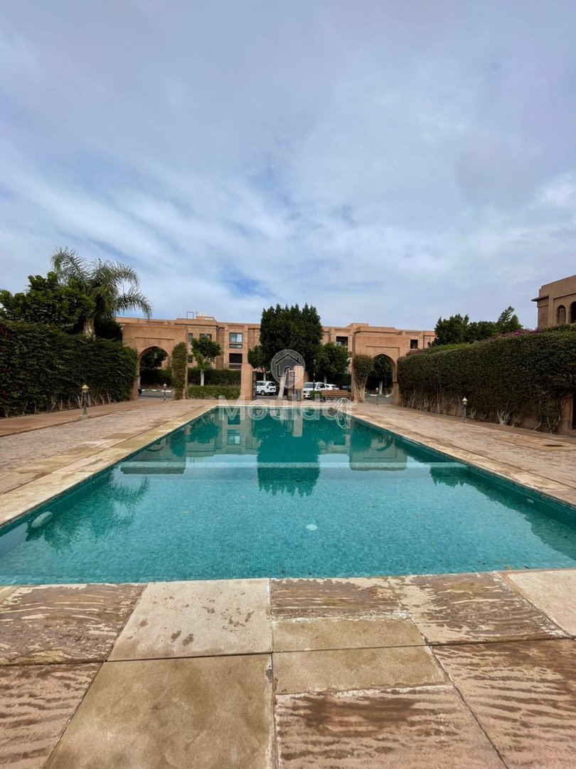 Marrakeş'te Geniş Balkonlu Satılık 2 Yatak Odalı Daire - Photo 4