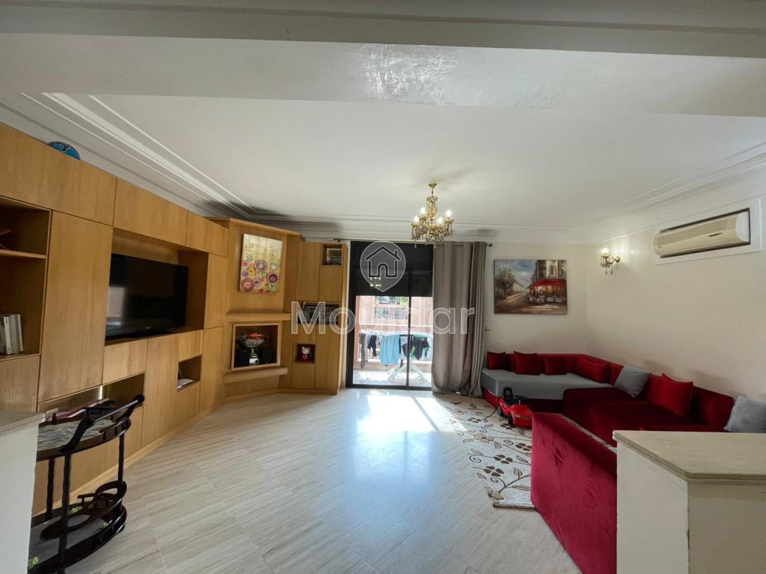 Marrakeş'te Geniş Balkonlu Satılık 2 Yatak Odalı Daire - Photo 2