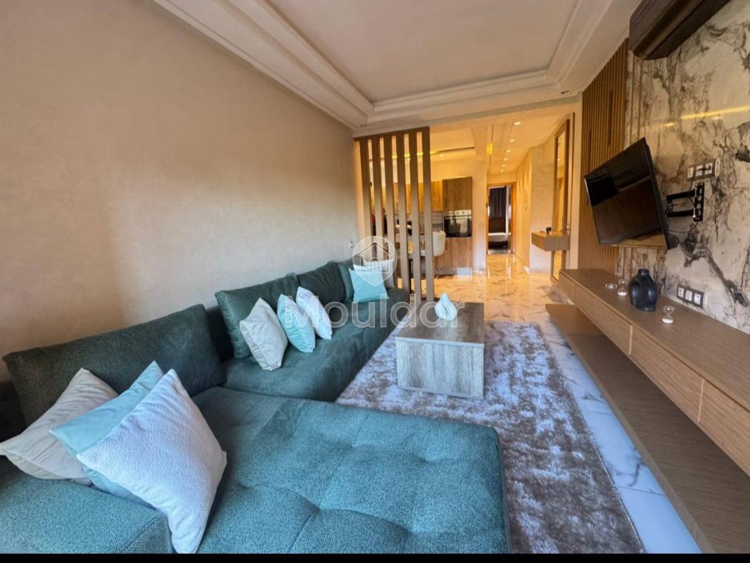 Furnished Apartment for Rent: 2 Bedrooms with Terrace in Marrakech - Photo 3